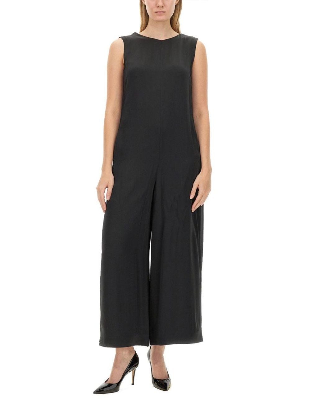 Max Mara Black "Morian" Suit for men