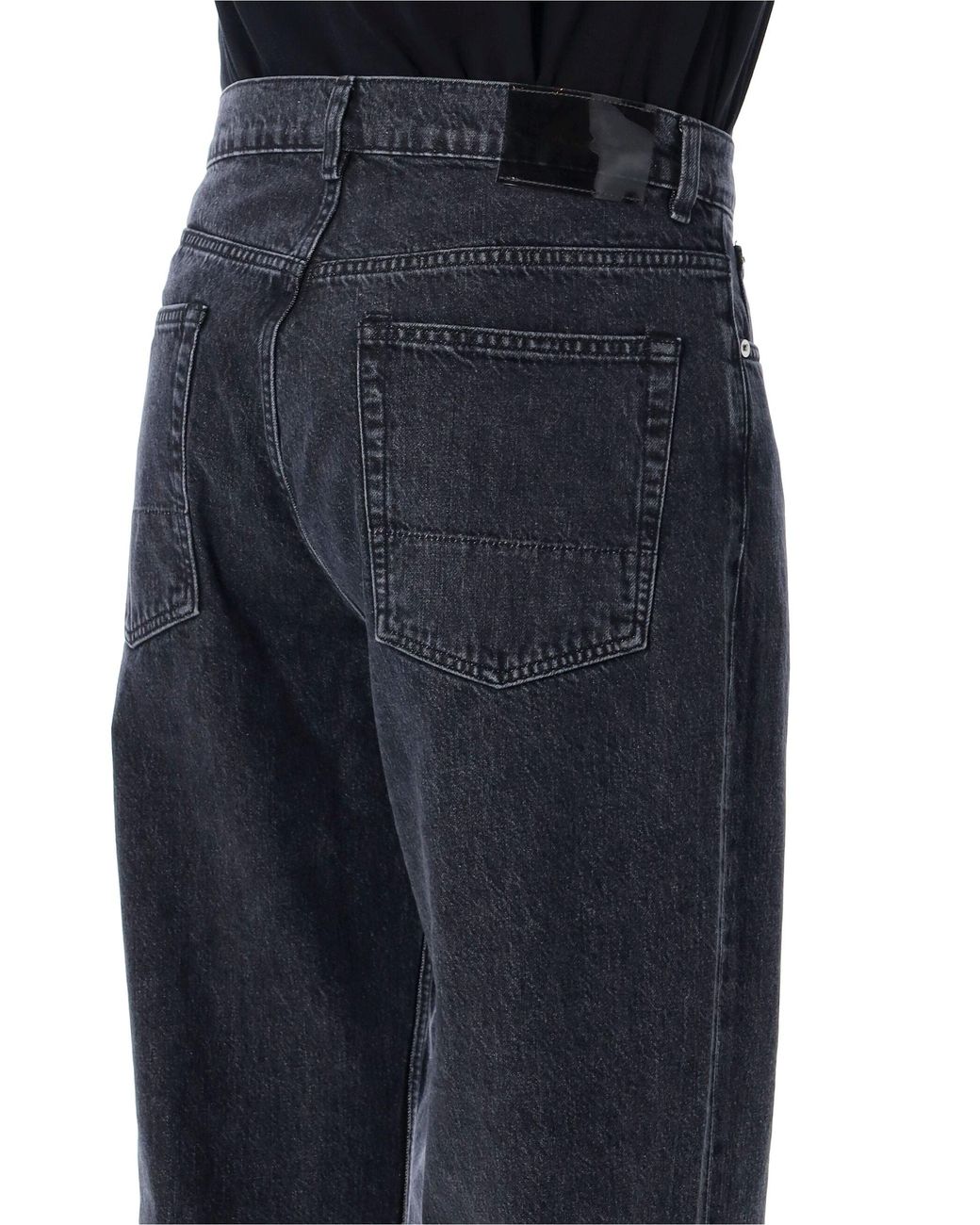 Our Legacy Blue Fall/Winter 2026 100% Cotton Washed Denim Jeans