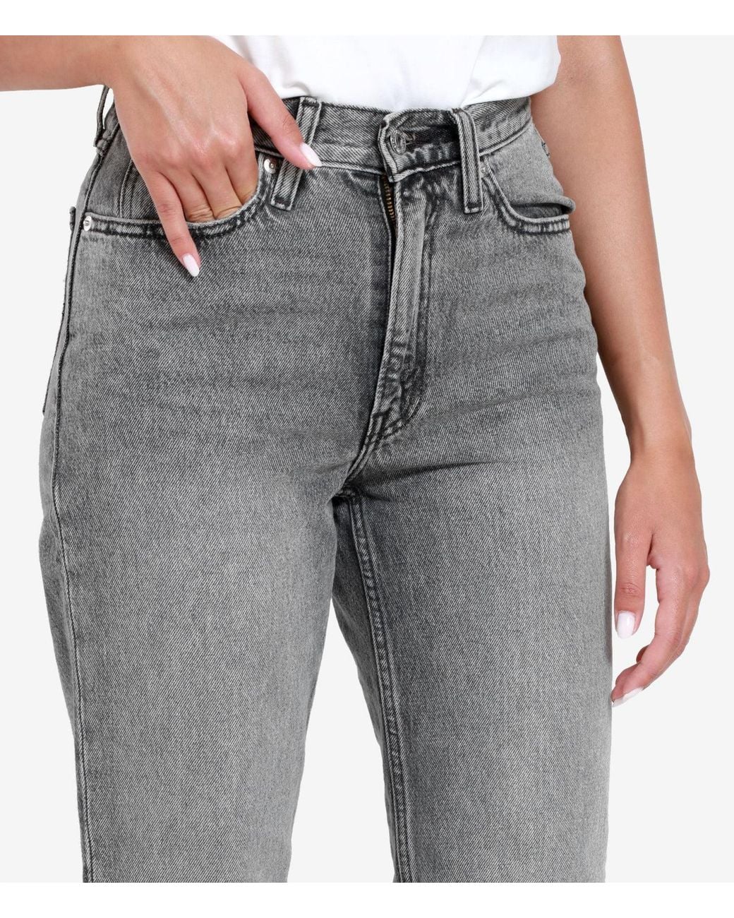 Levi's Gray Jeans