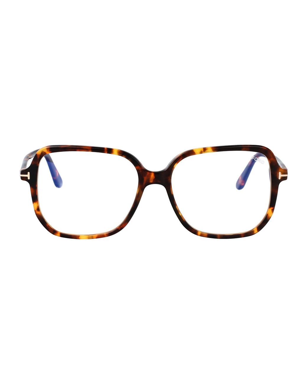 Tom Ford Brown Acetate Optical Glasses