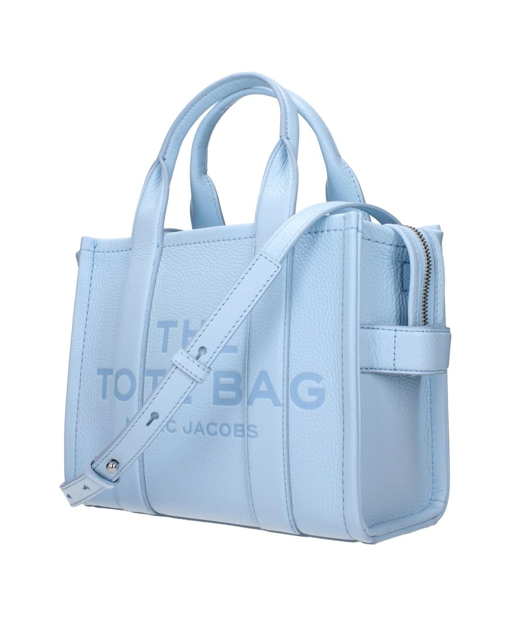 Marc Jacobs Blue Handbags Leather And Clothing