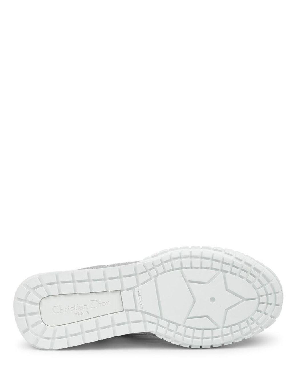 Dior White Dior Sneaker Con Logo