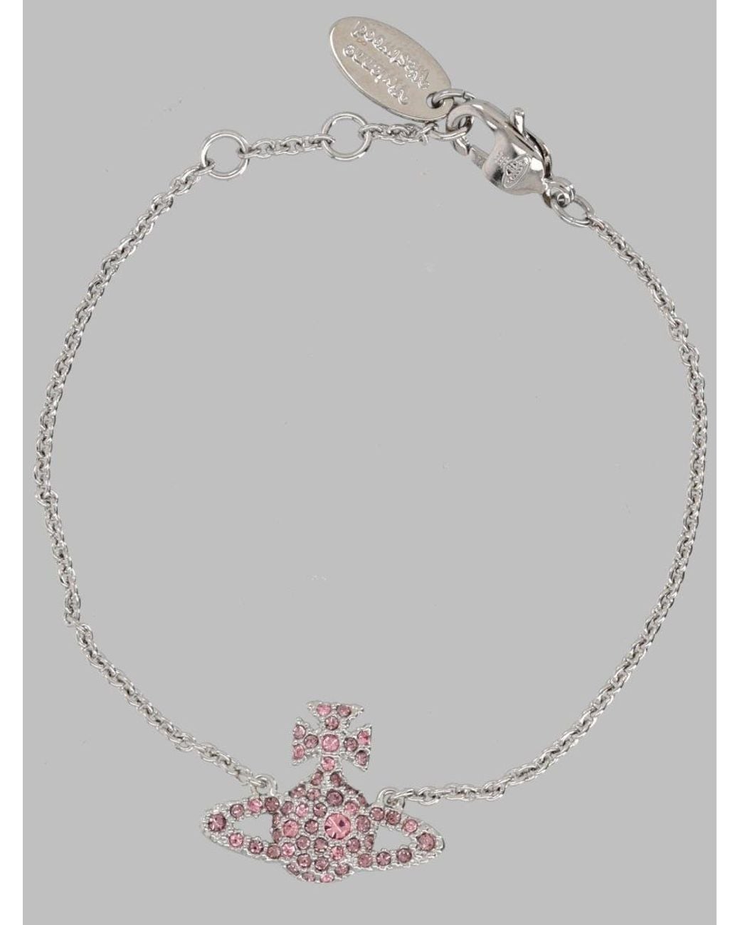 Vivienne Westwood Gray Orb Bracelet