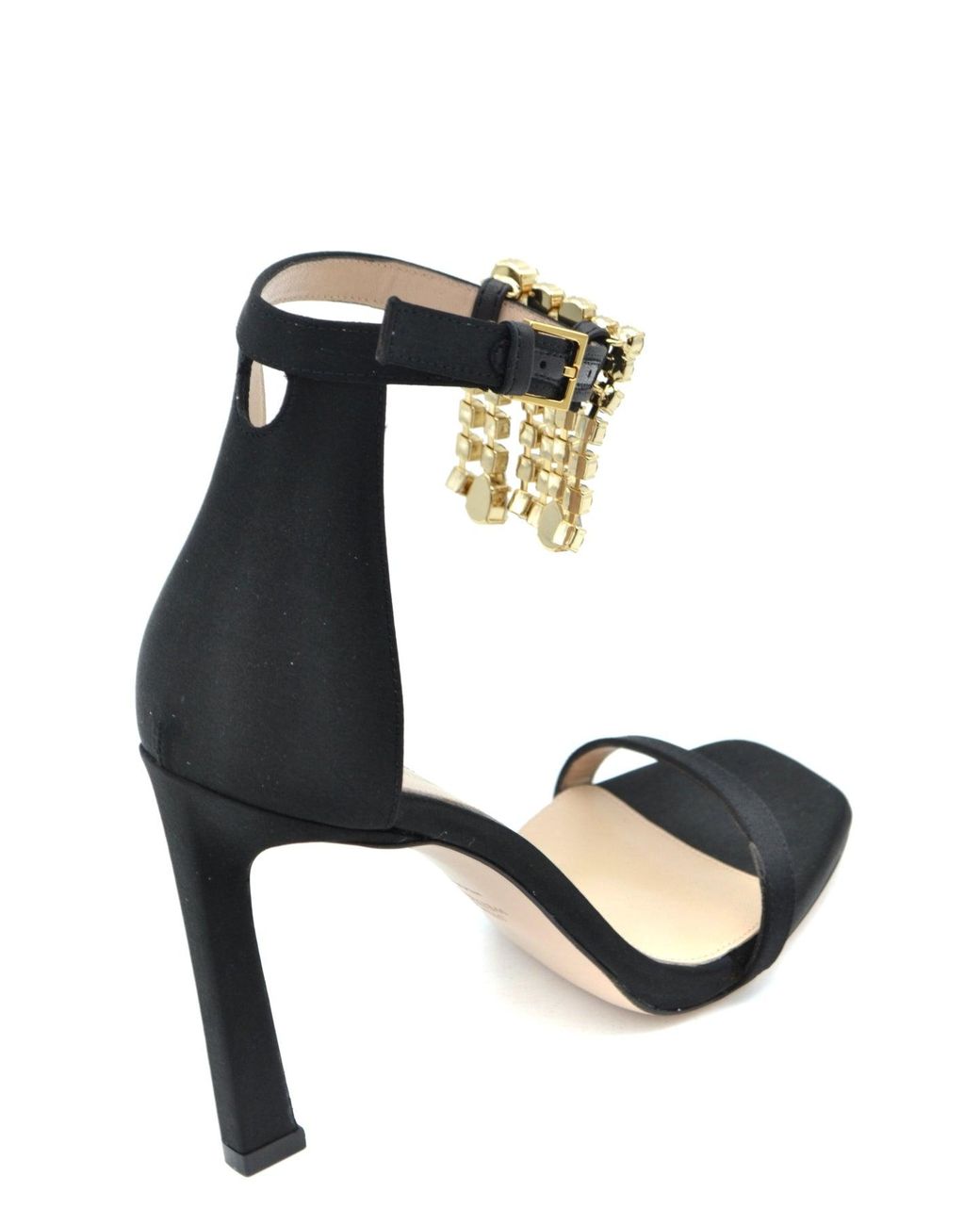 Stuart Weitzman Black Sandals