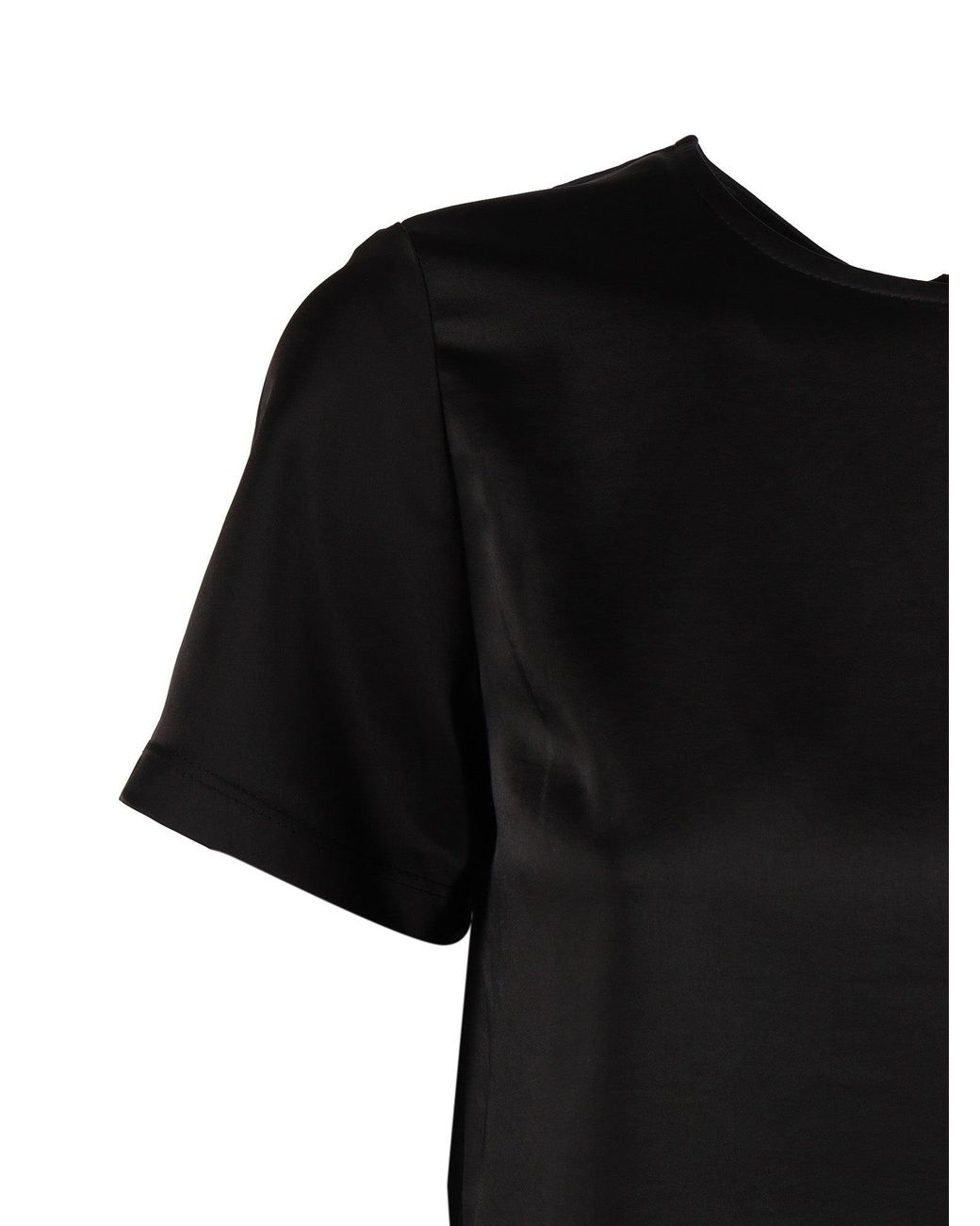 Weekend by Maxmara Black Blouse