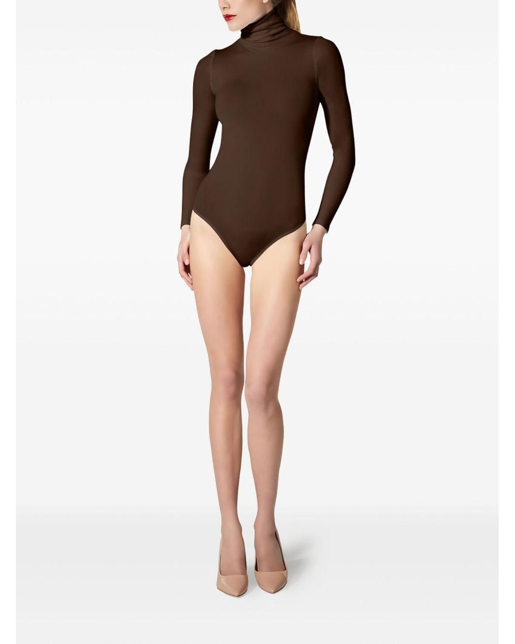 Wolford Brown Colorado Bodysuit