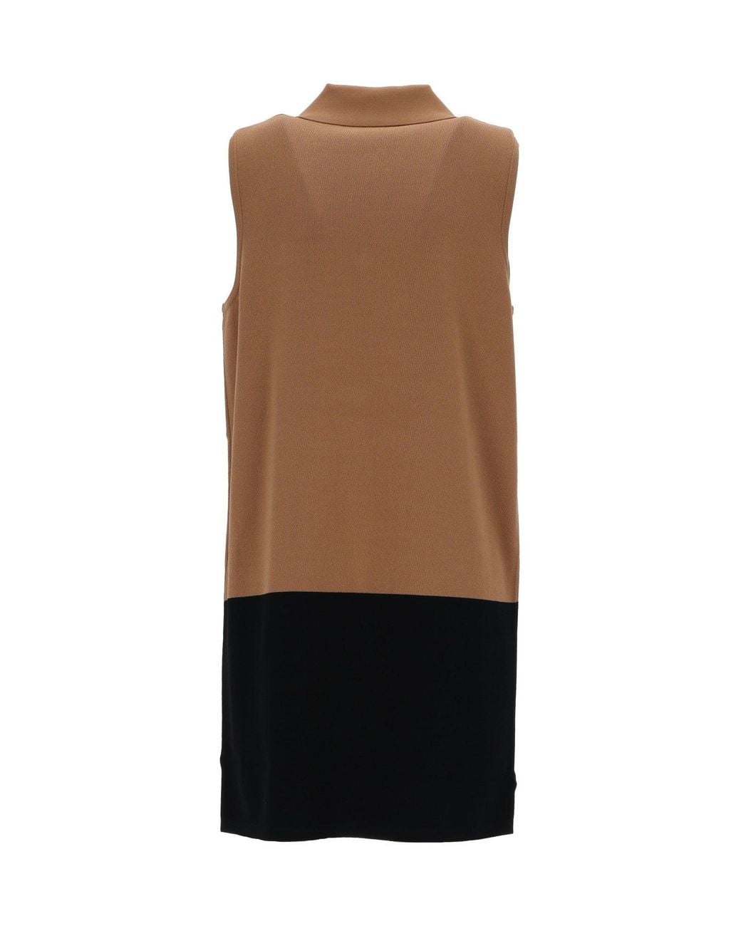 Elisabetta Franchi Black Abito Di Maglia
