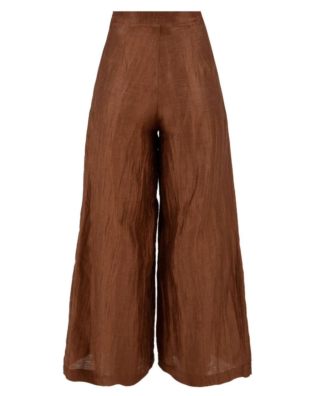 Pantalones s marrones Akep de color Brown