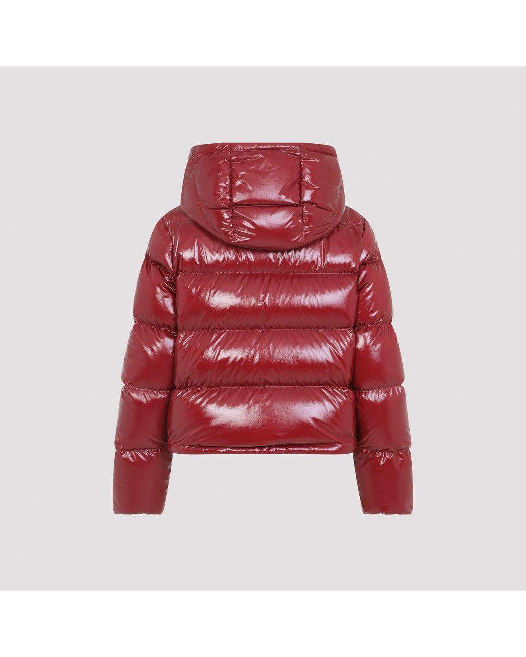 Moncler Niveole-jas in het Red
