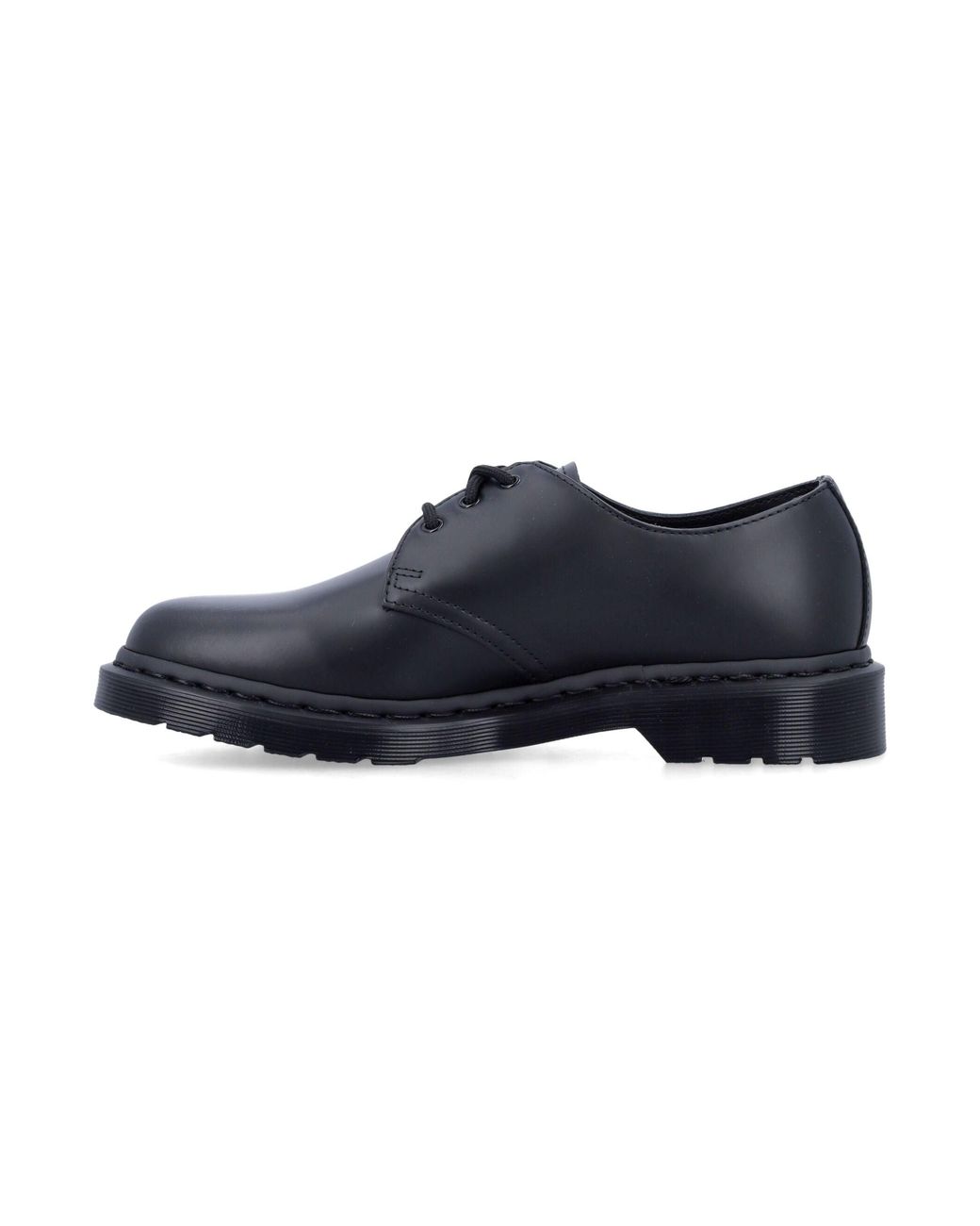 Dr. Martens Blue Dr. Martens Flat Shoes