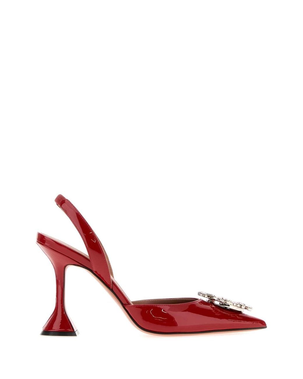 AMINA MUADDI Red Begum Slingback Pumps 95