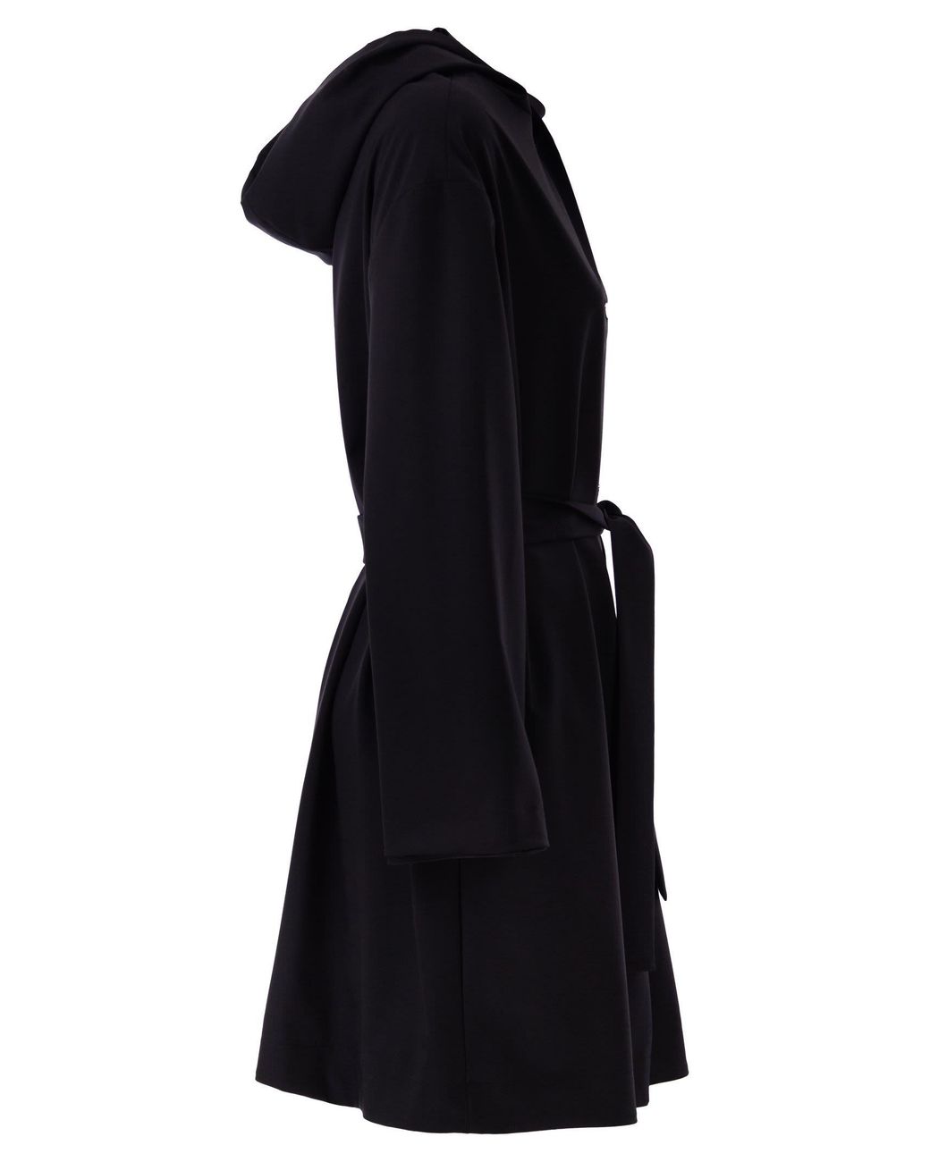 Herno Blue Reversible Coat With Hood