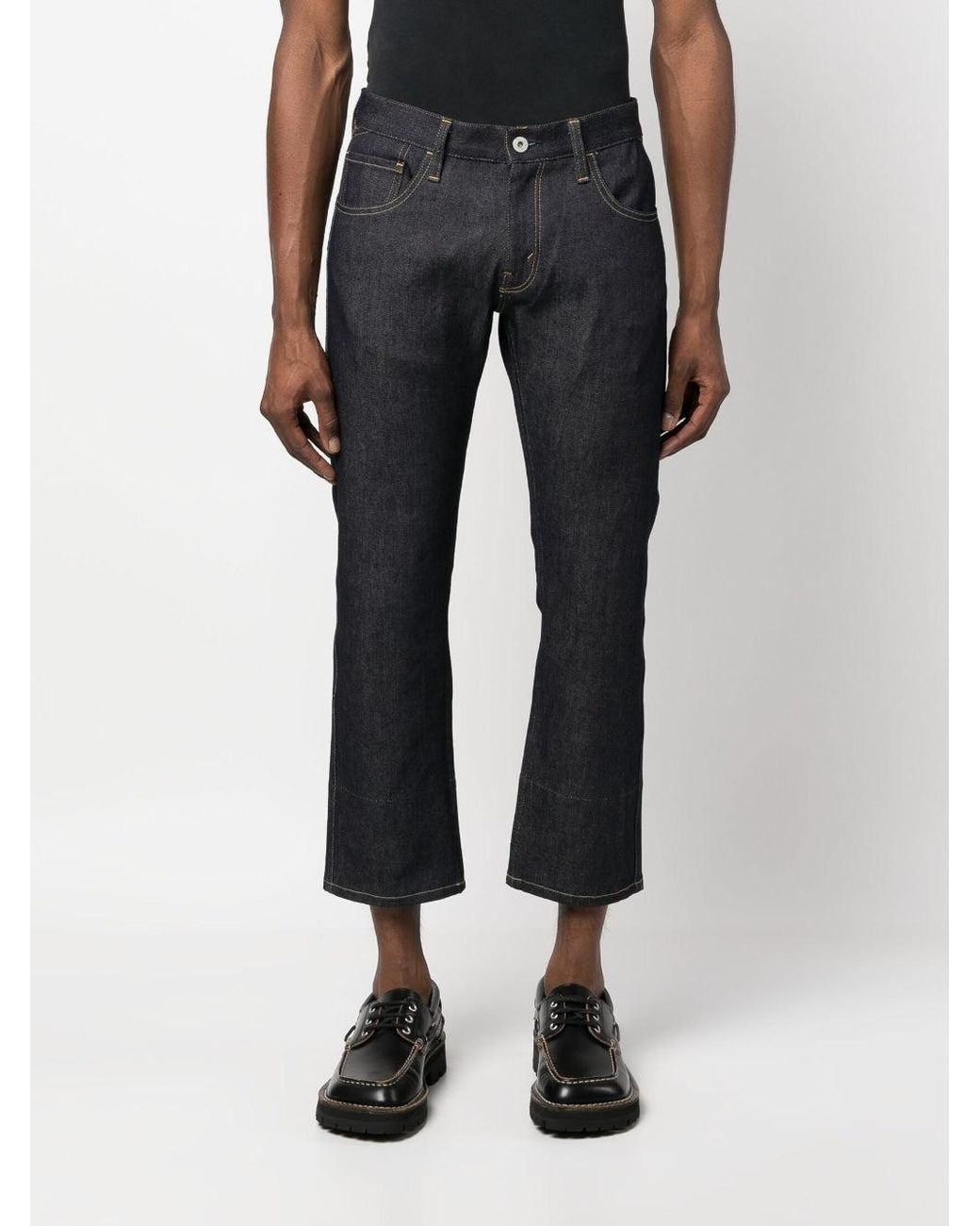 Junya Watanabe Blue Pants for men