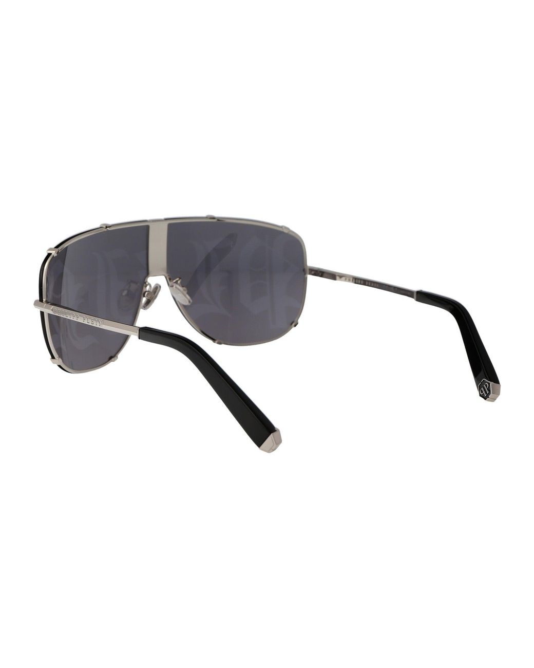 Philipp Plein Gray Sunglasses
