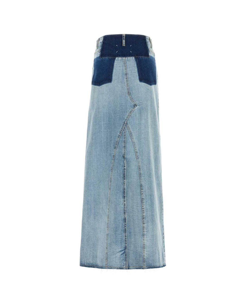 Maison Margiela Blue Denim Skirt