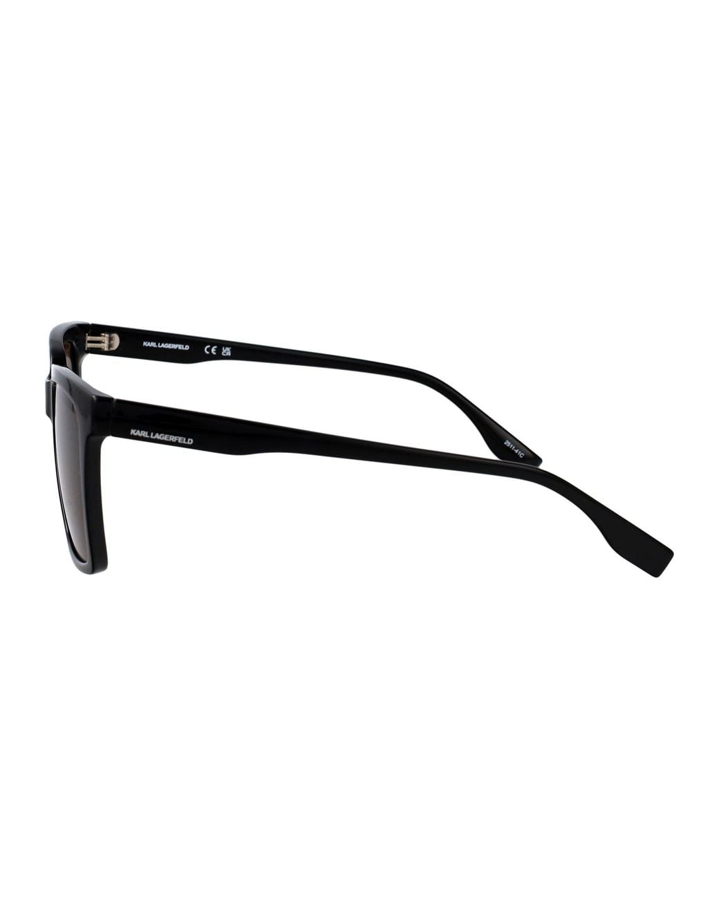 Karl Lagerfeld Brown Injected Sunglasses