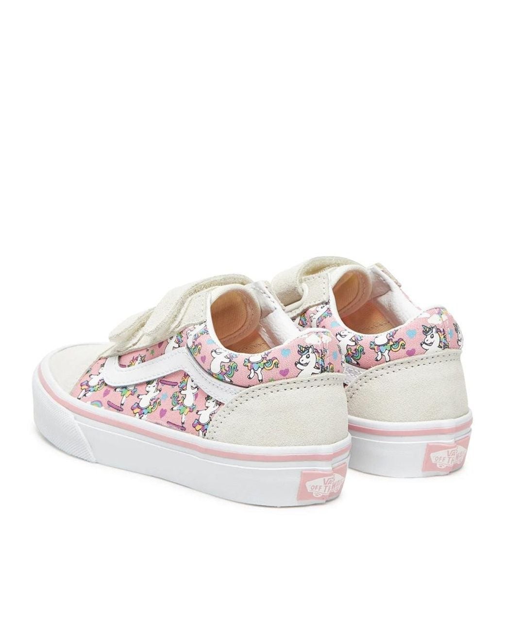 Vans White "Theory Checkerboard" Sneaker