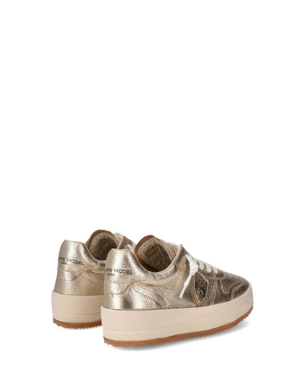 Philippe Model Metallic Sneakers