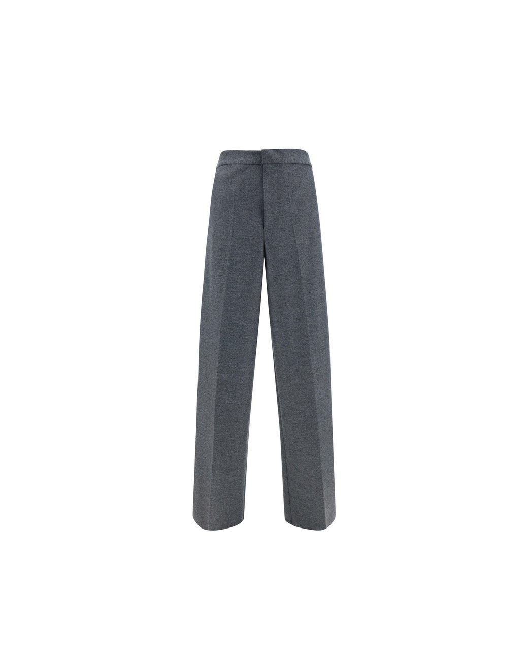 Wool Pants clásicos Jil Sander de hombre de color Blue