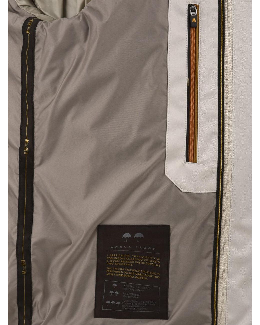 Moorer Gray Coats