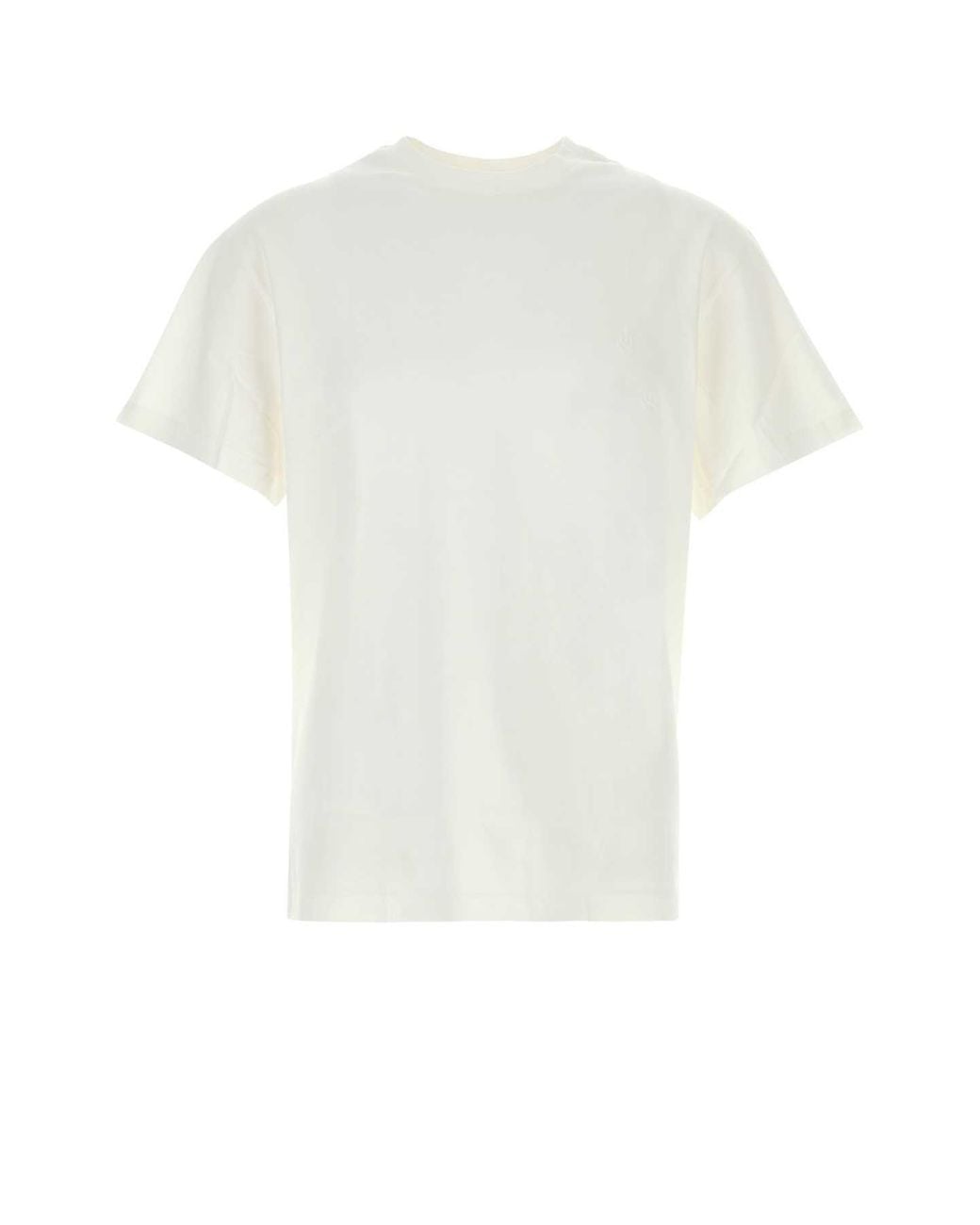 Jil Sander White Cotton T Shirt Set