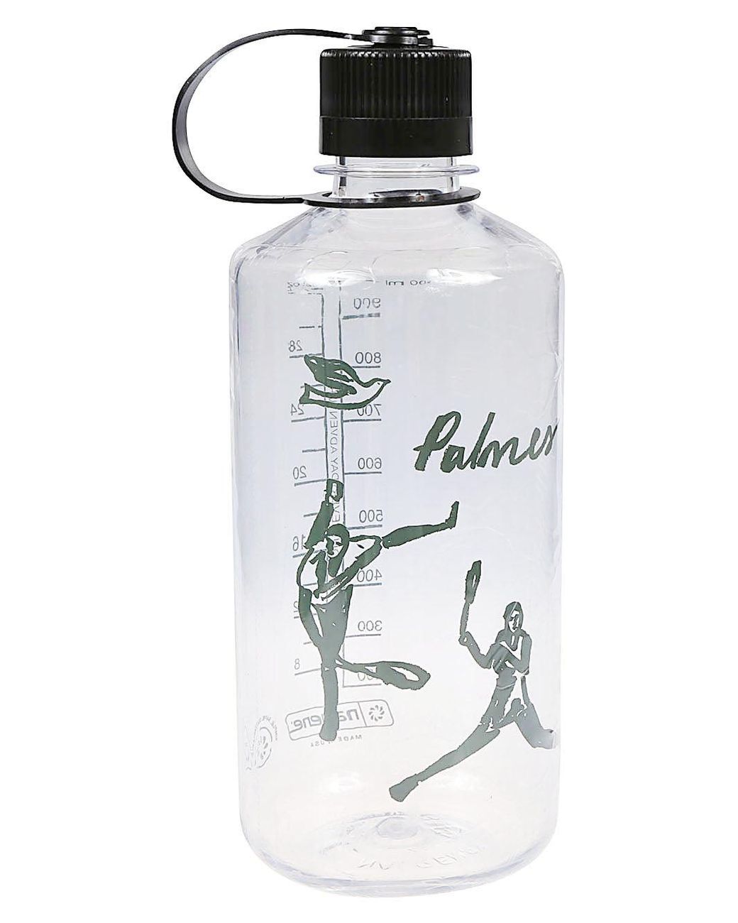 Palmes Multicolor Printed Bottle for men