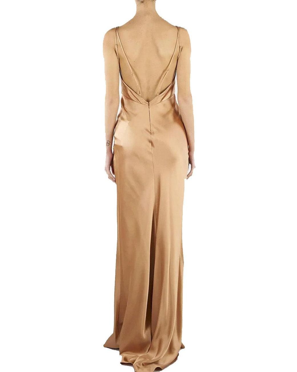 Elisabetta Franchi Beige in het Natural