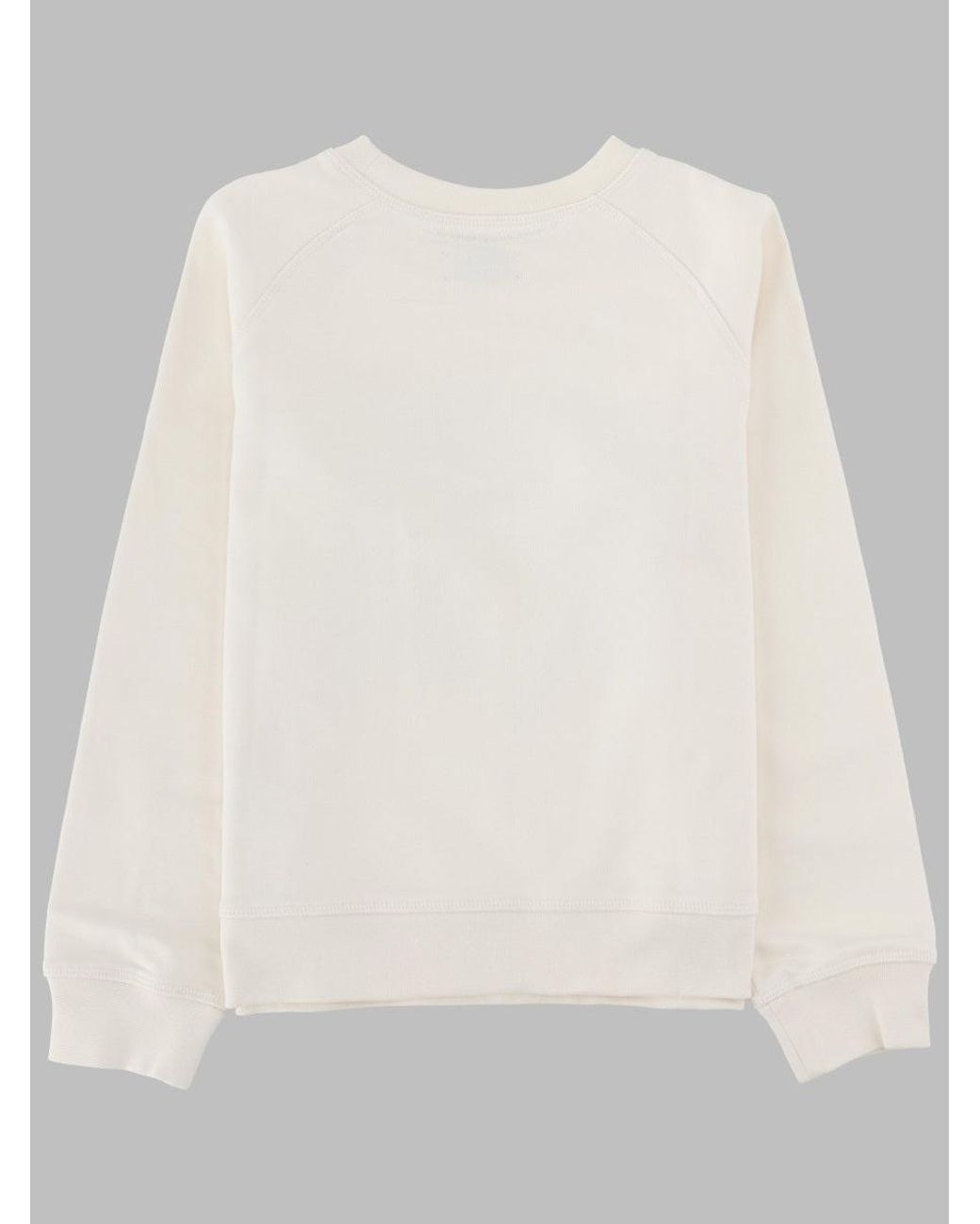 Zadig & Voltaire Multicolor Kids Cotton Sweatshirt With Stretch Trims