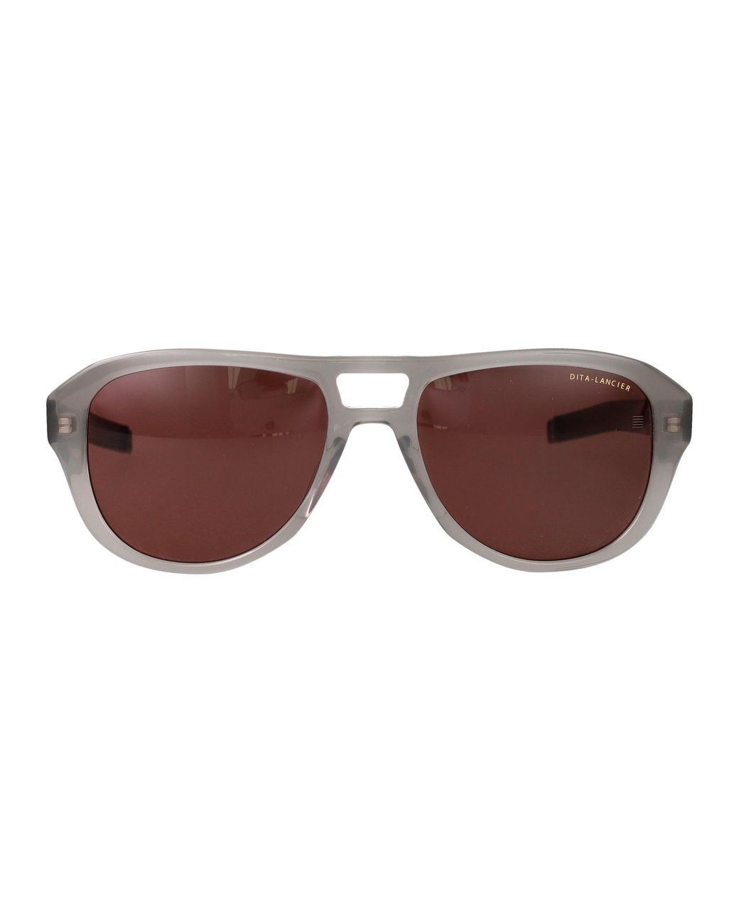 Dita Eyewear Brown Sunglasses Dls430 A 01 01