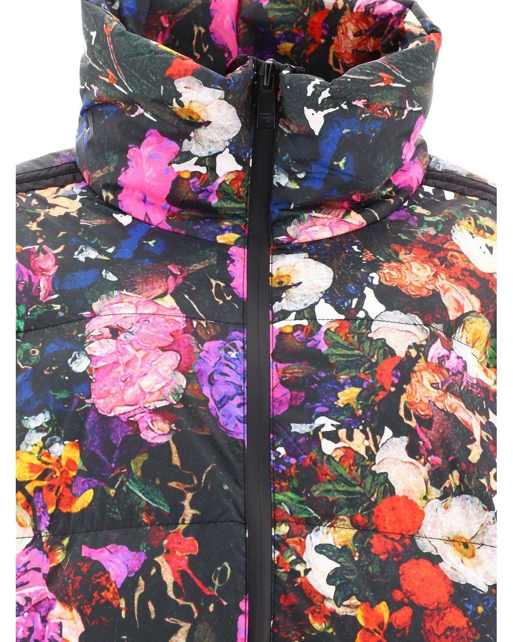 Remain Multicolor Puffer Down Jacket