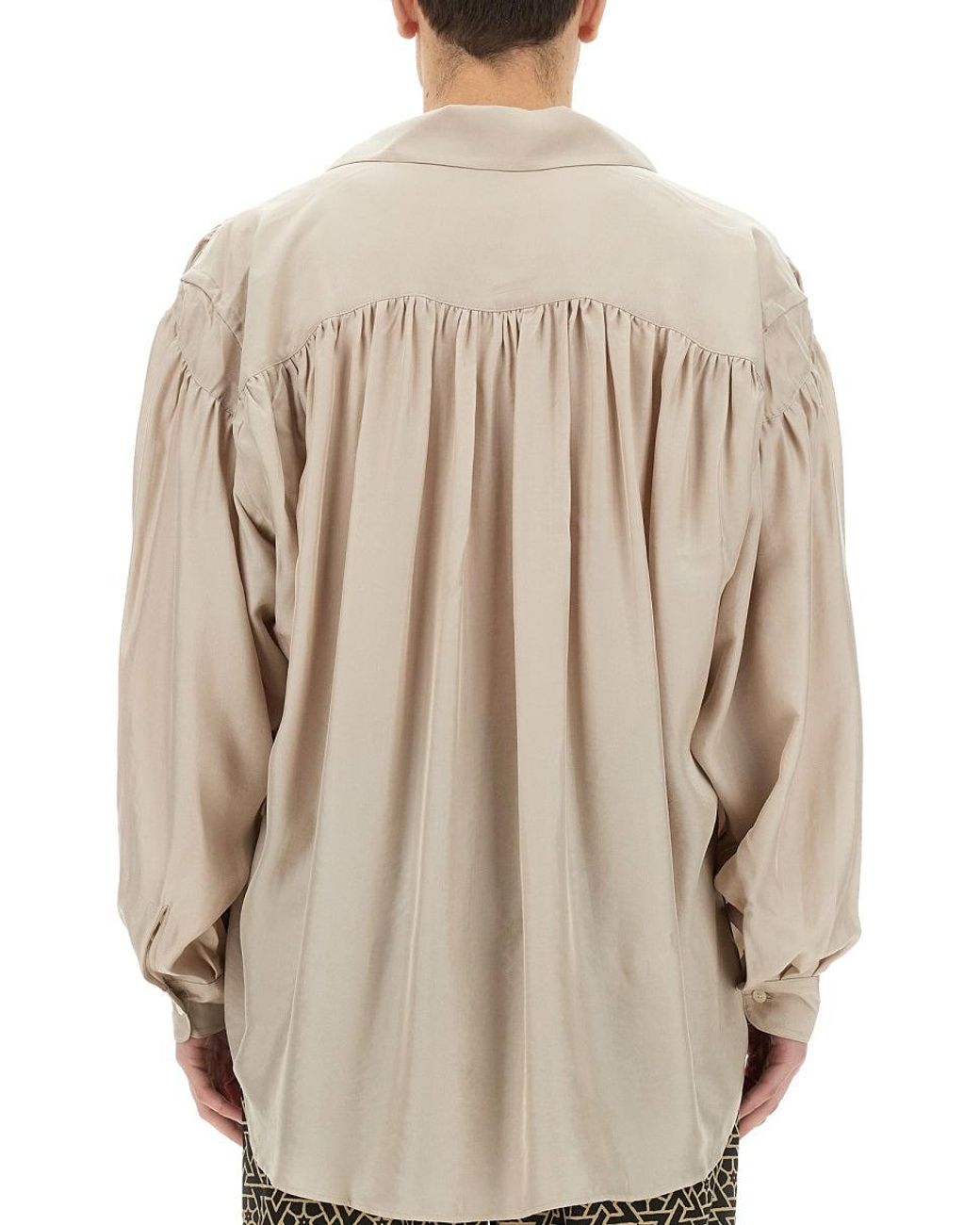 A.I.E. Natural Twill Shirt for men