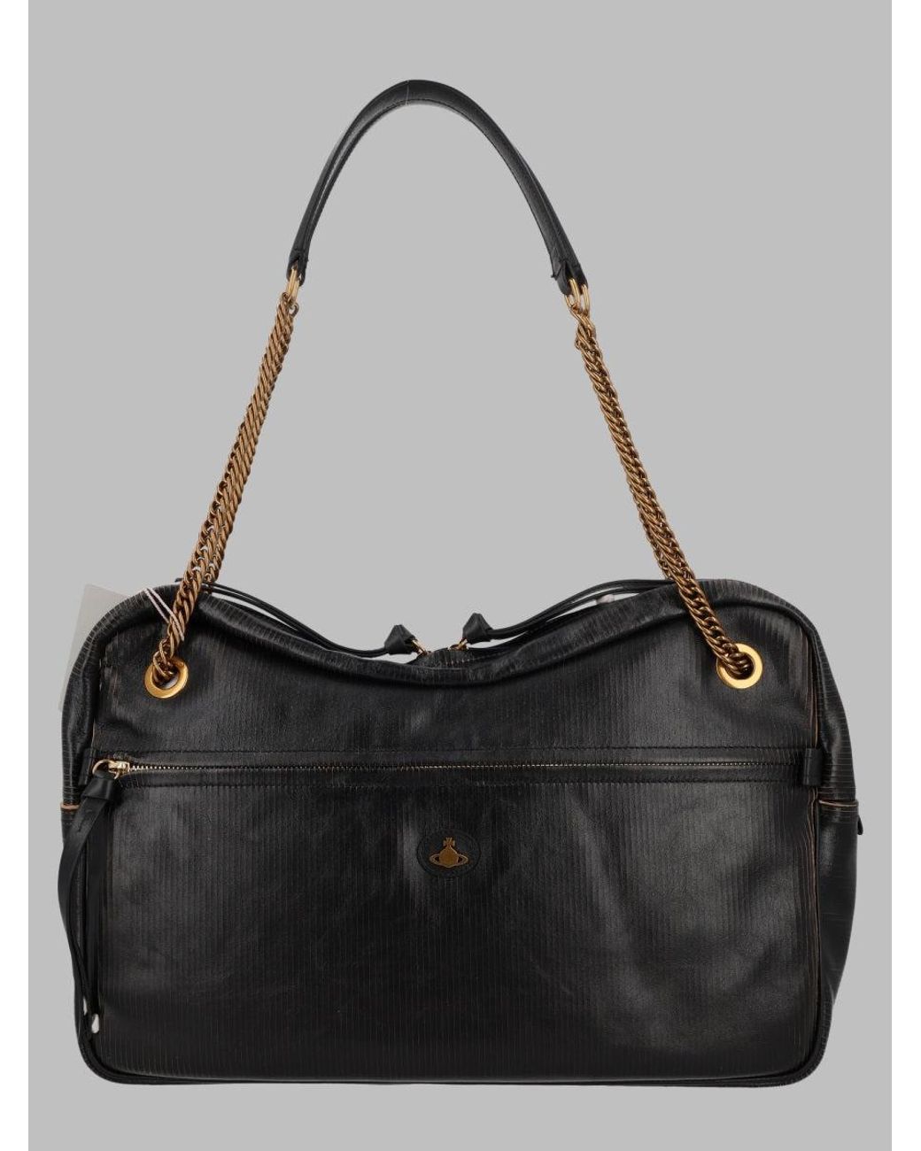 Vivienne Westwood Black Vivienne Westwood Dolce Shoulder Bag