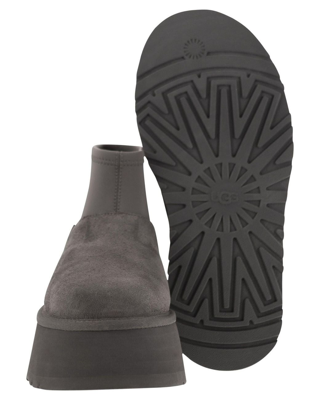 Ugg Classic Mini Dipper Stiefel in Gray für Herren