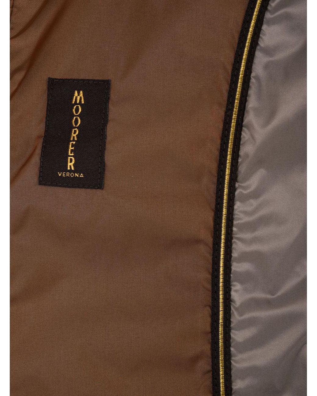 Moorer Brown Coats