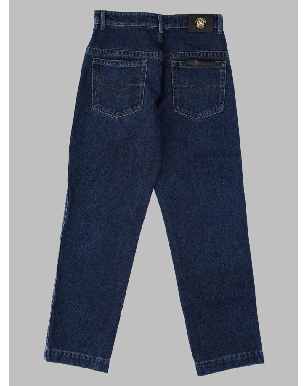 Versace Jeans Couture Blue 100% Cotton Denim Jeans for men