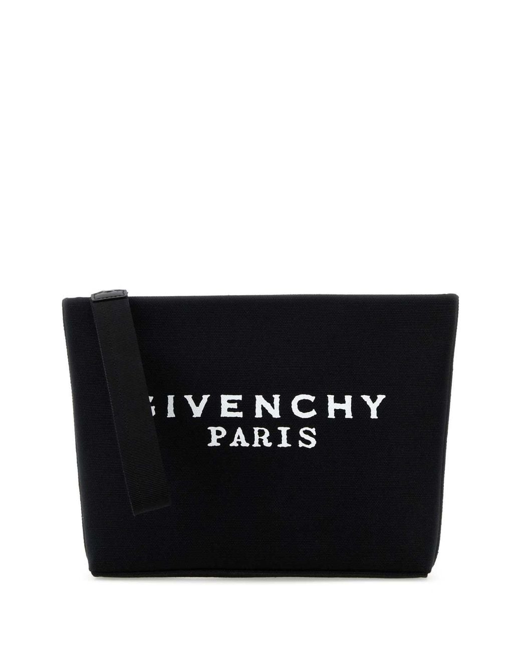 Givenchy Black Canvas Pouch