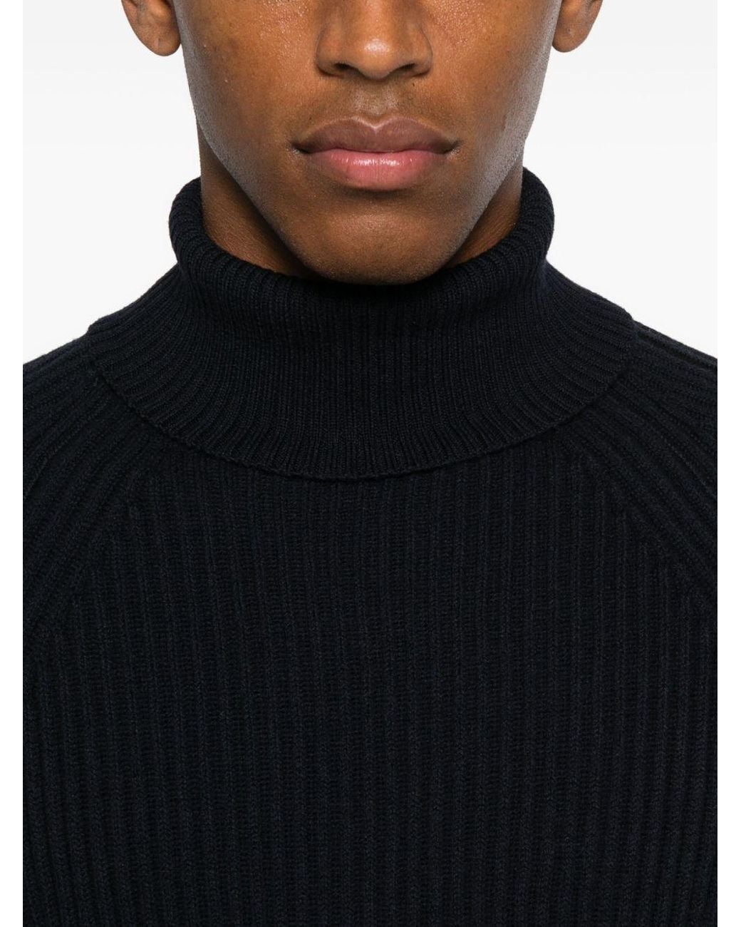 Zanone Black Sweaters