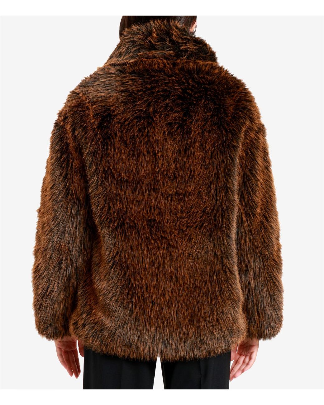 Semicouture Brown Coats