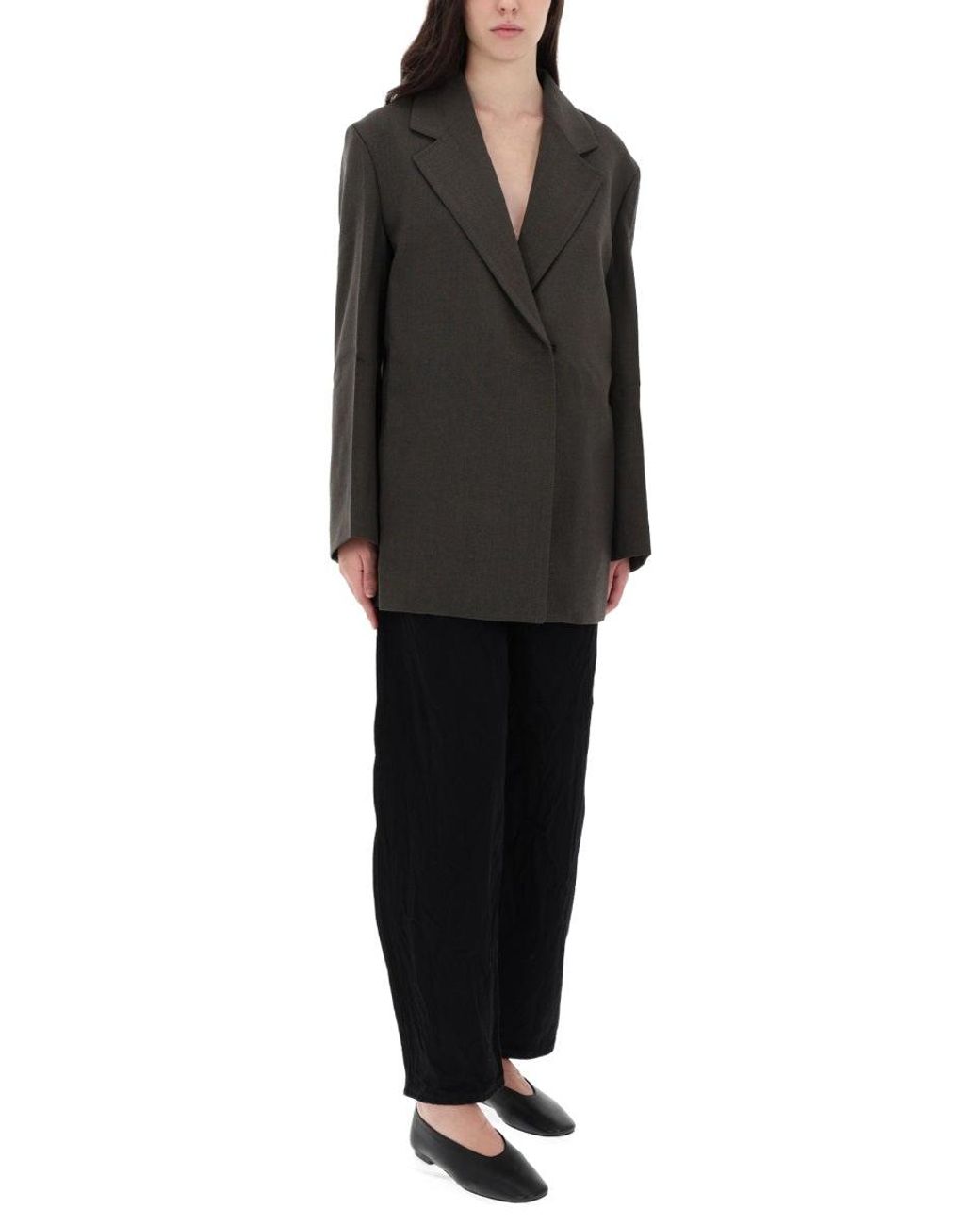 Studio Nicholson Black Araz Jacket