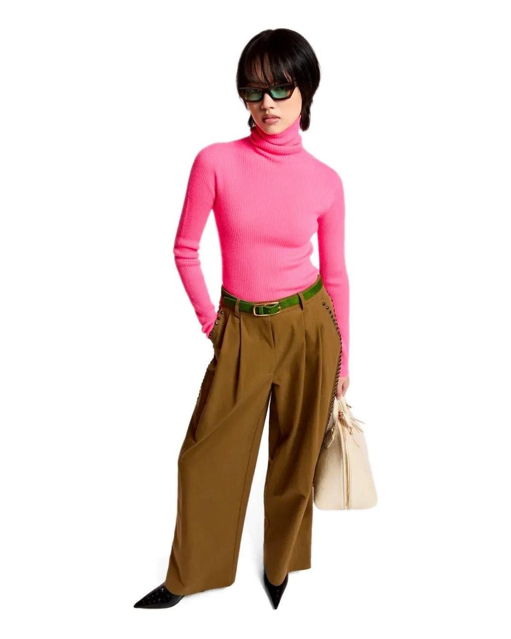 Essentiel Antwerp Natural Korrupt Trousers