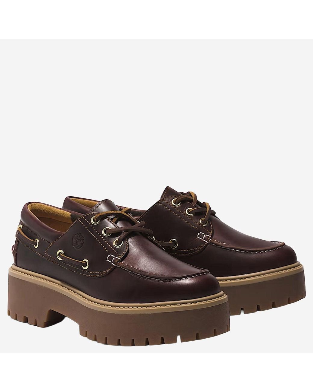 Timberland Brown Loafers Stone Street Leather
