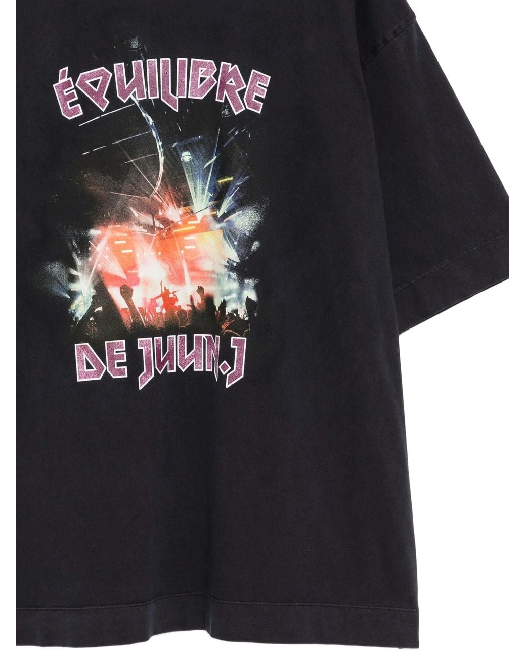 Juun.J Black Tshirt for men