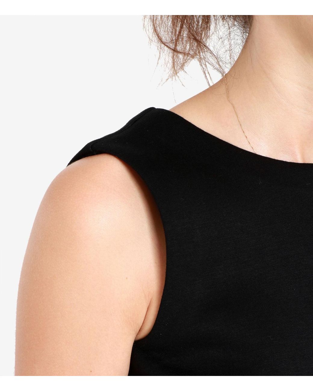Max Mara Black Top