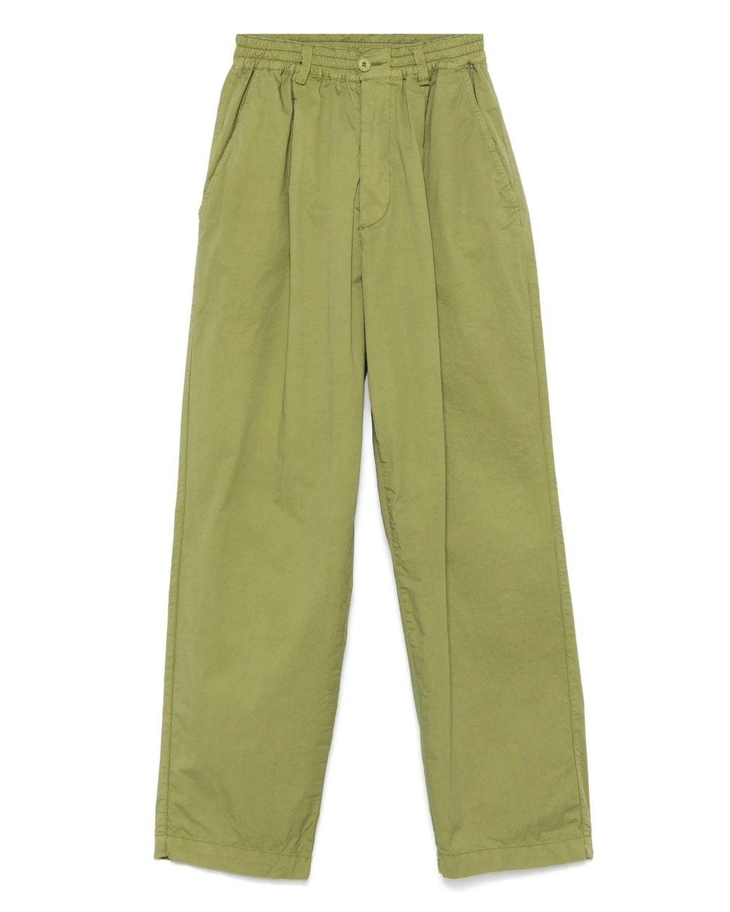 Paura Green Gerard Pants Whit Pence for men