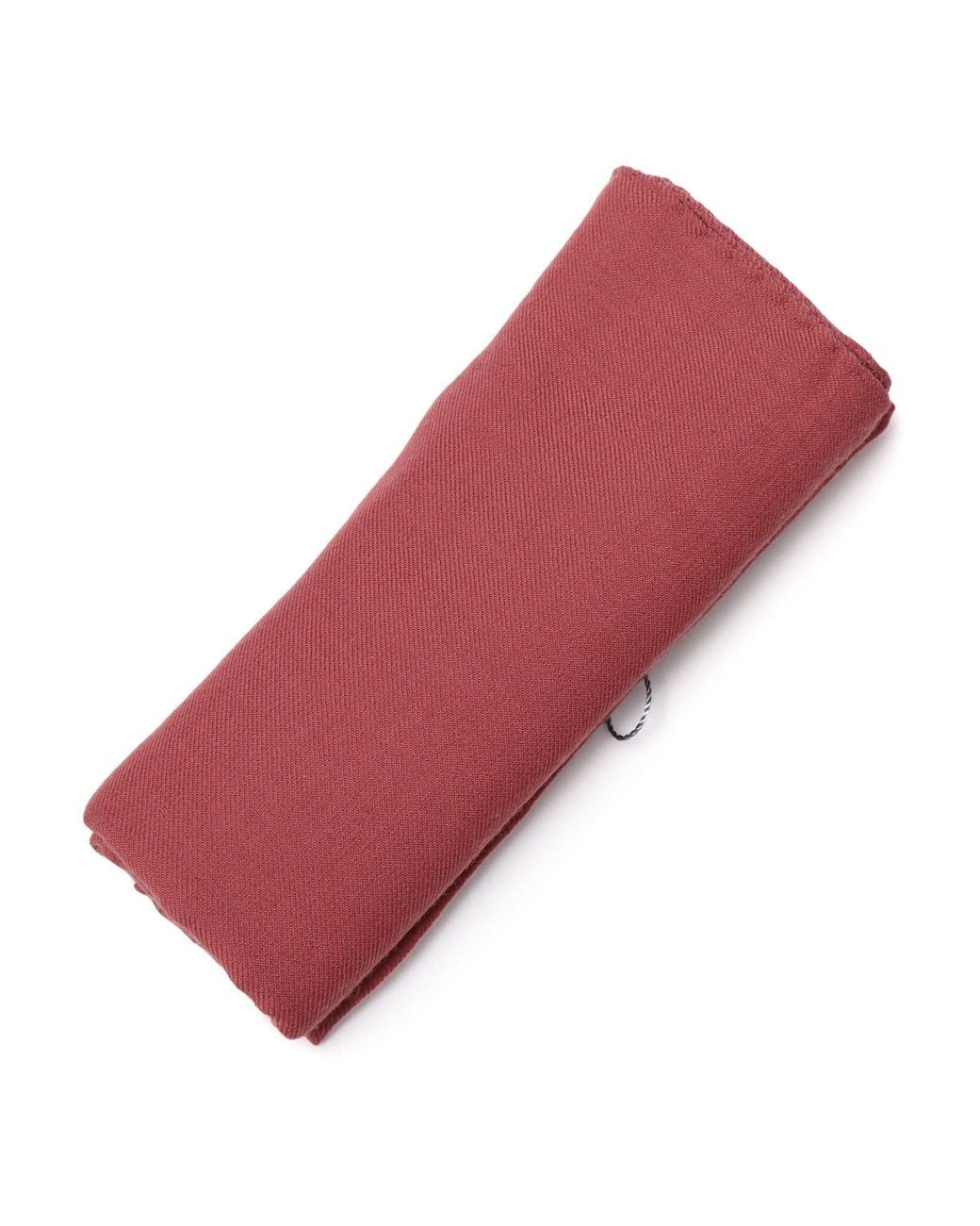 Destin Red Solid 90 x 90 Schal