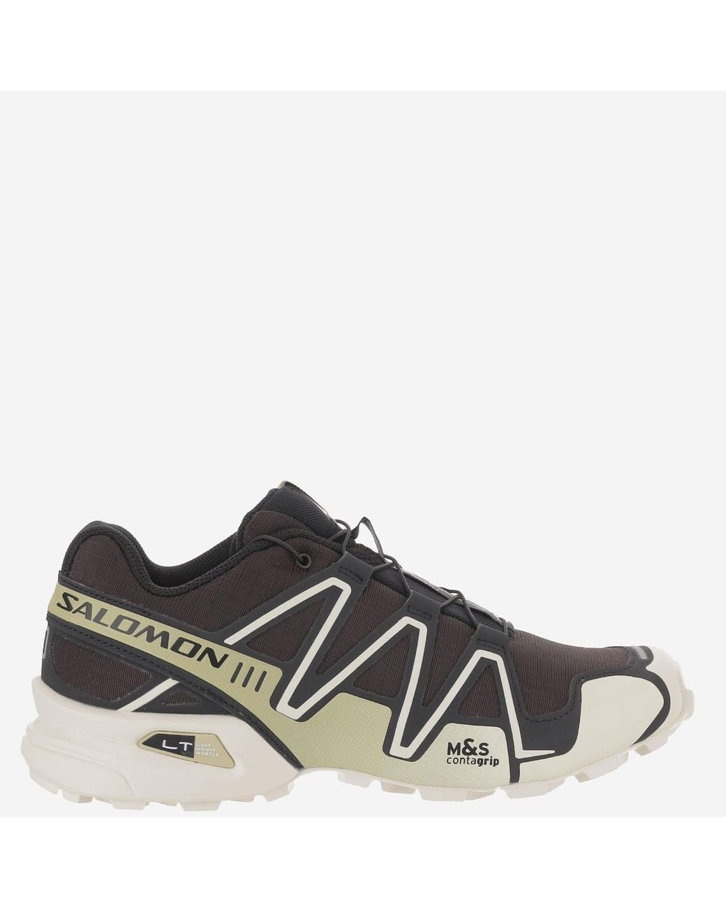 Salomon Sportstyle Gray Speedcross 3 Sneakers