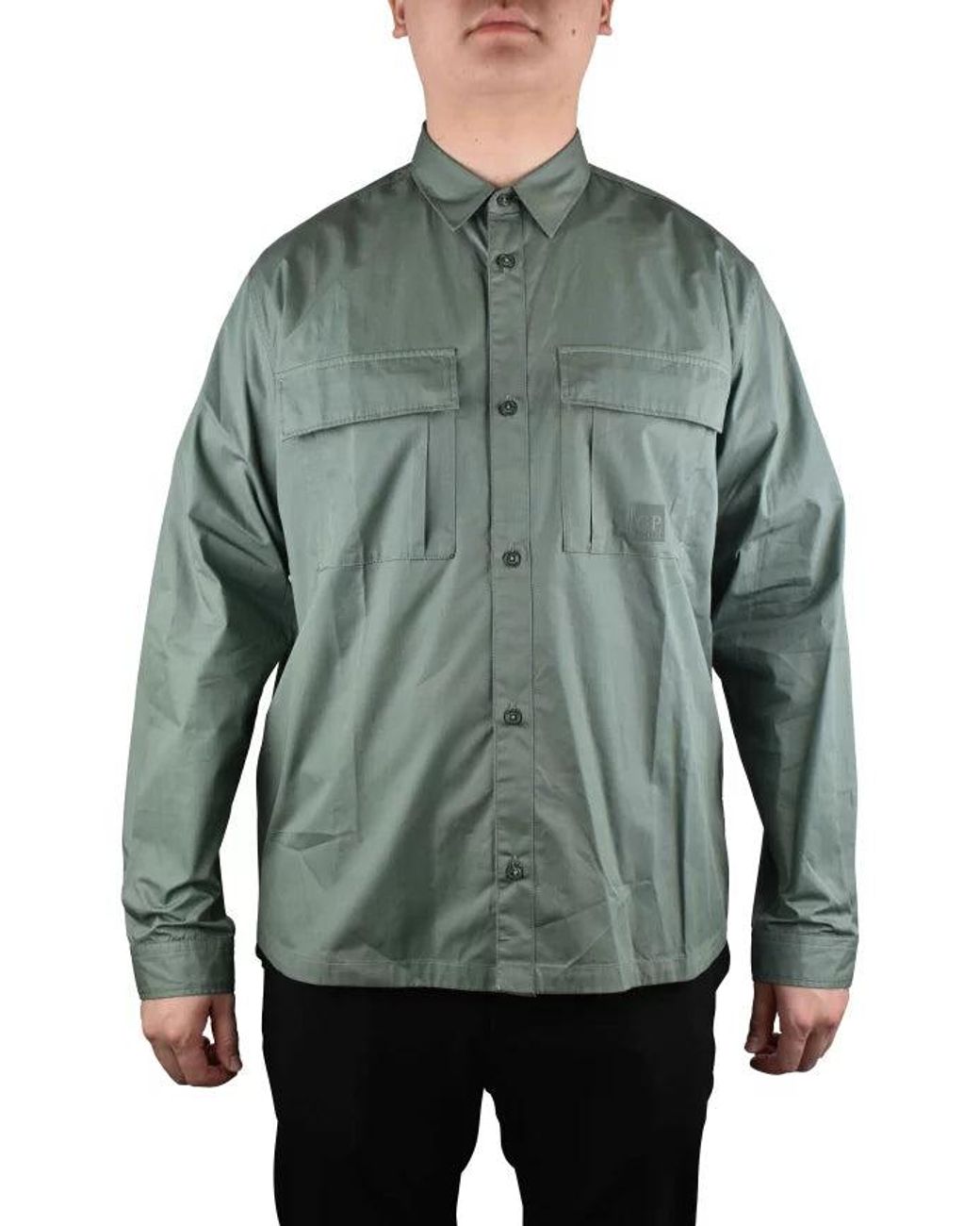 C P Company Green Shirt