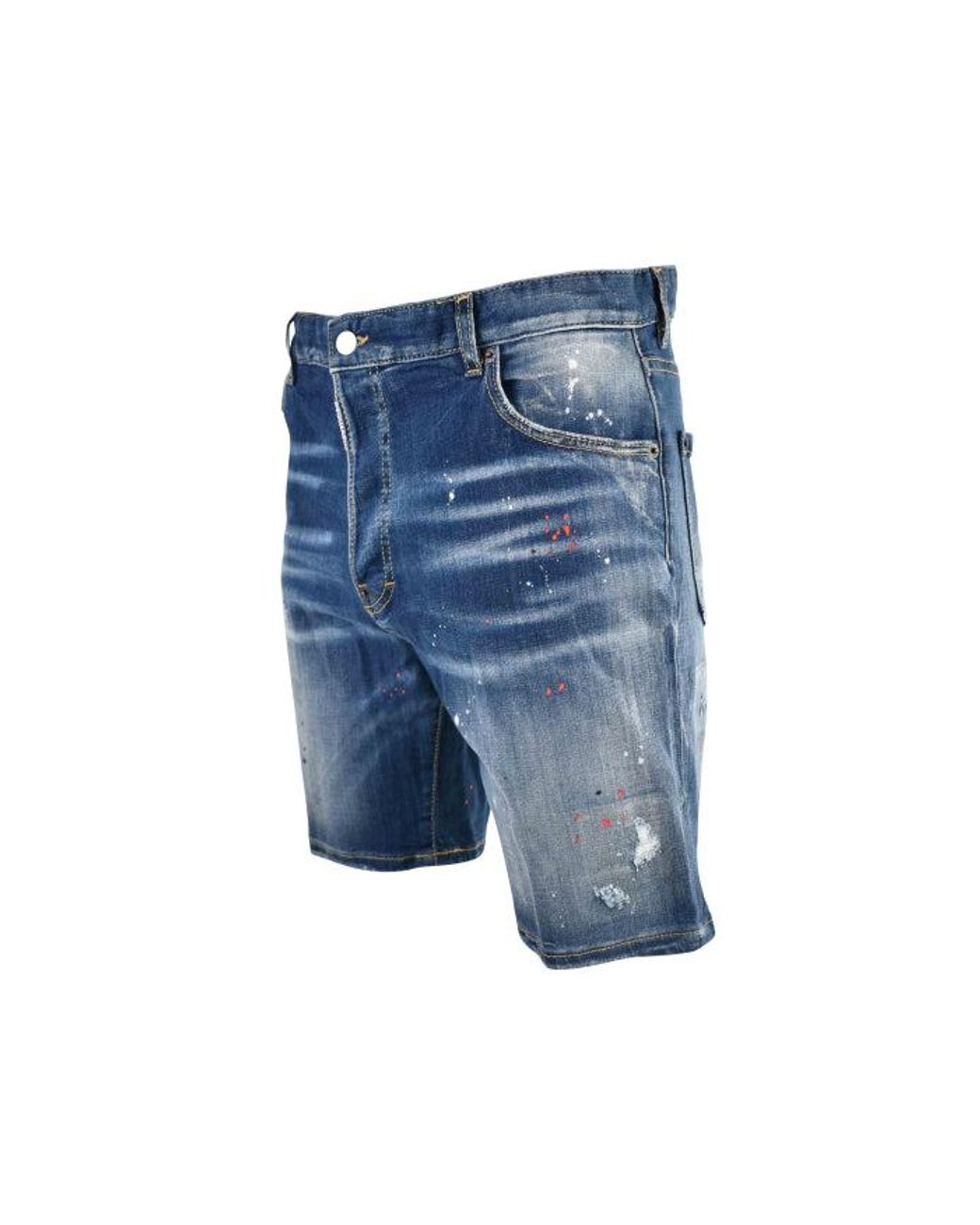 Shorts Marine DSquared² de hombre de color Blue