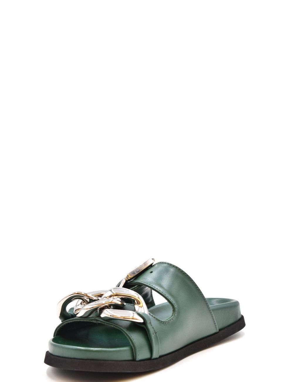 Nâ°21 Green Sandals