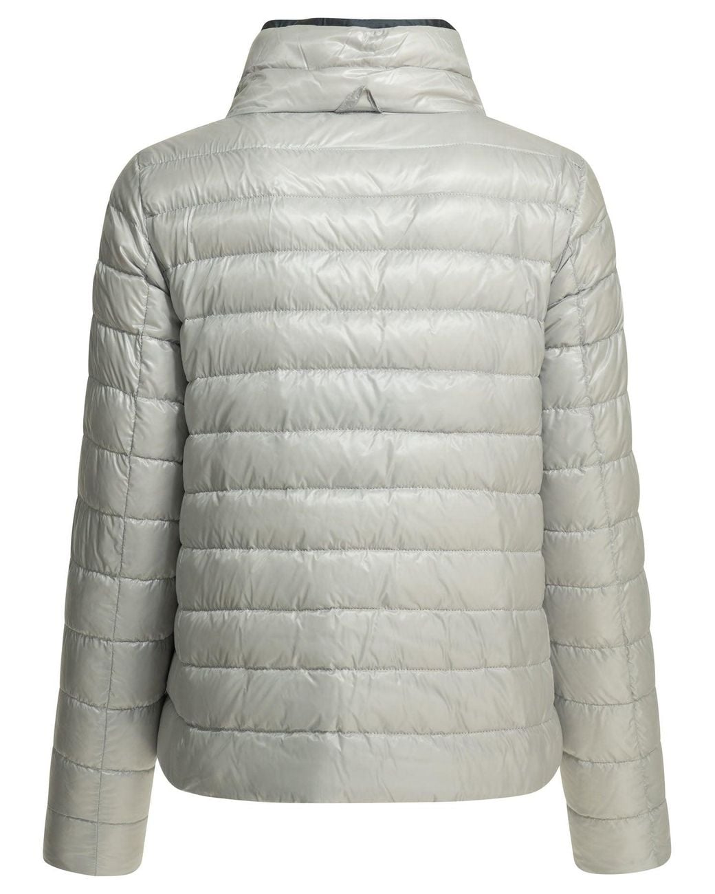 Herno Black Reversible Short Down Jacket
